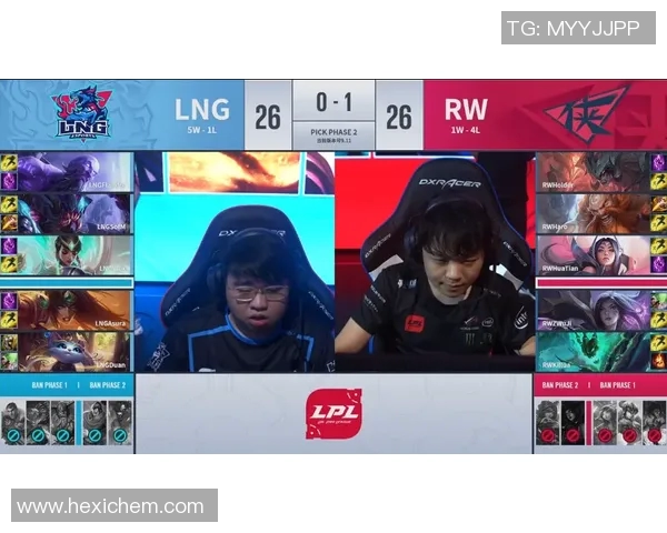 电竞比分深度分析LNG战队反击战术的独特魅力与执行策略实时数据